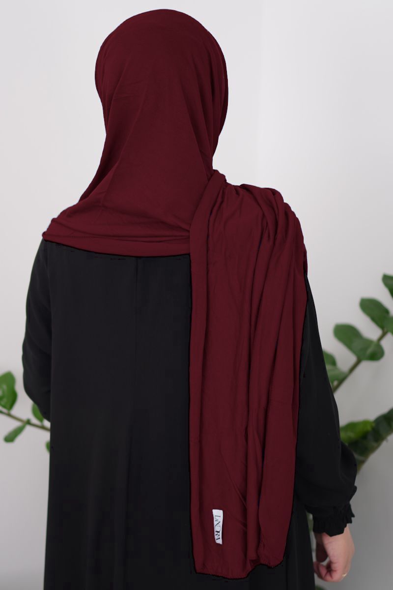 Jersey Mulberry Overlock